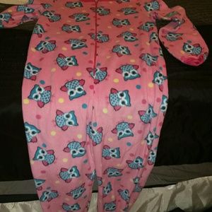 Owl onesie