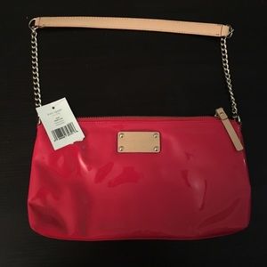Small Red Kate Spade Shoulder Bag