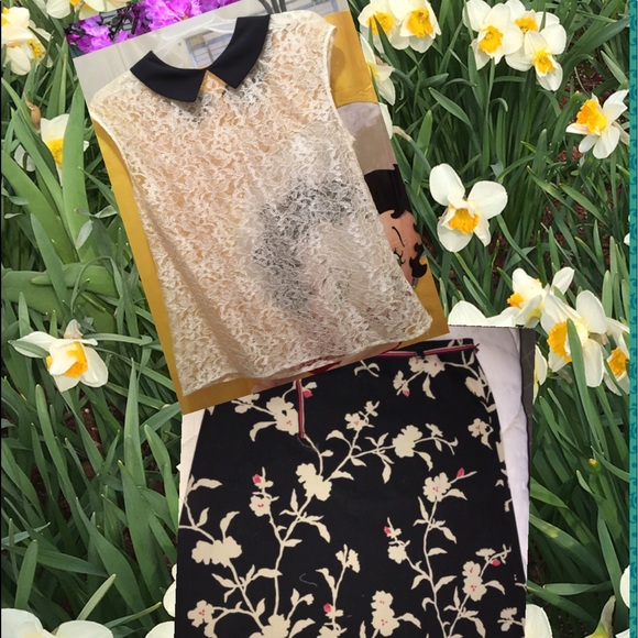 🌟🌟Express Lace Blouse.      B3 - Picture 3 of 5