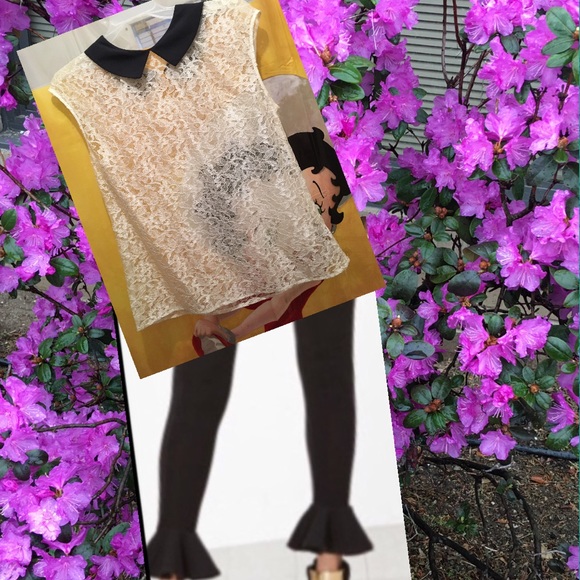 🌟🌟Express Lace Blouse.      B3 - Picture 2 of 5