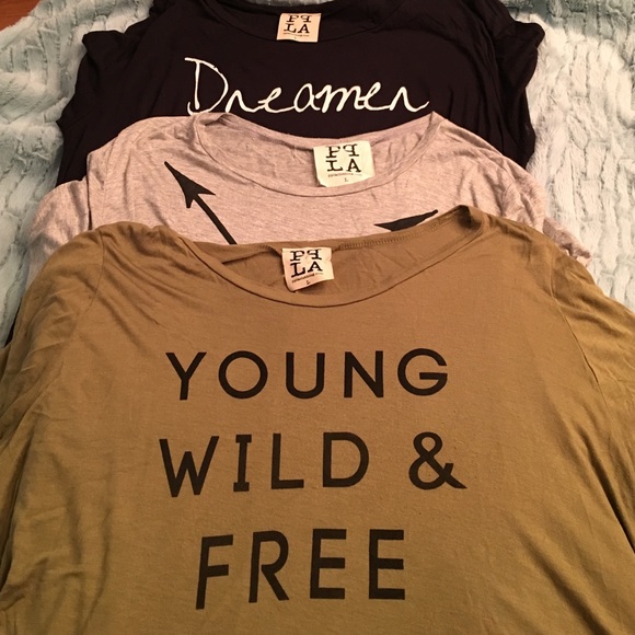 Swing shirts