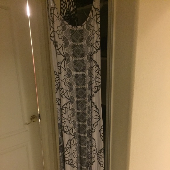 Brand new long dress NWOT