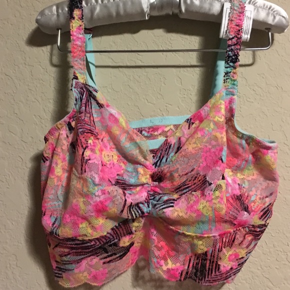 Victoria secret PINK lace bralette