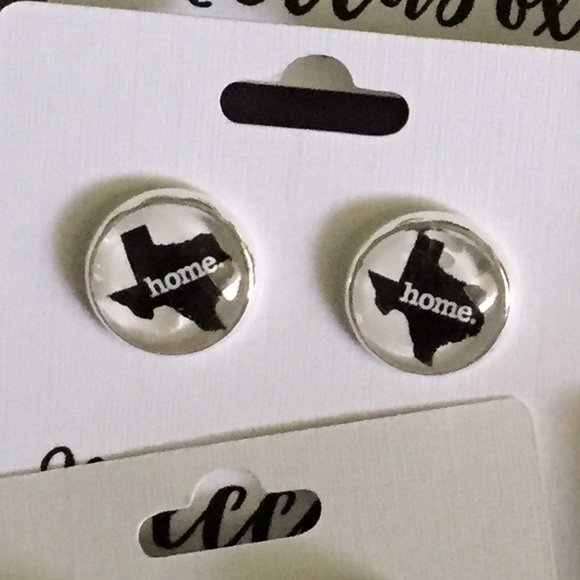 Home earrings (Texas)