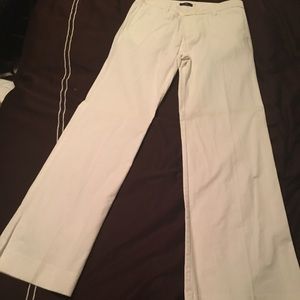 White Gap trouser