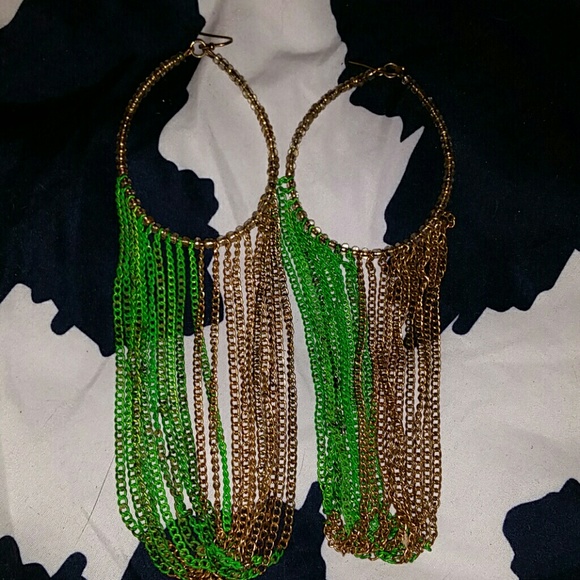 Hoop earrings