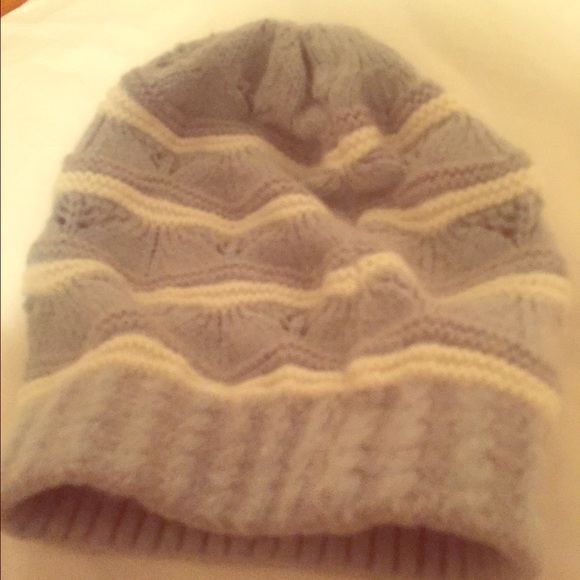 Cony hair blend hat