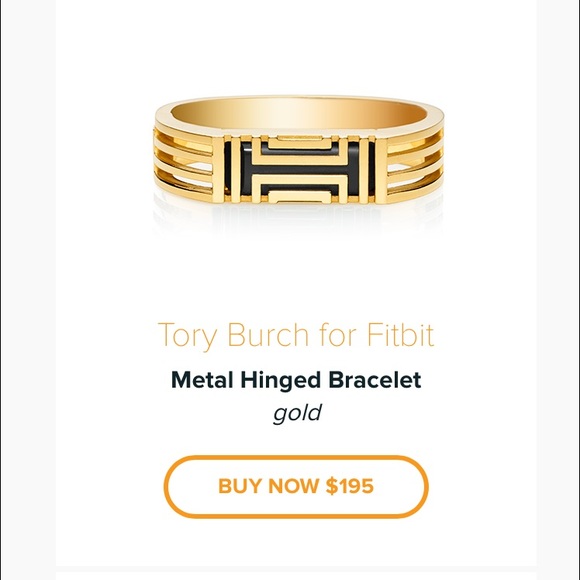 Tory Burch Fitbit bracelet