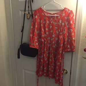 Free People floral dress