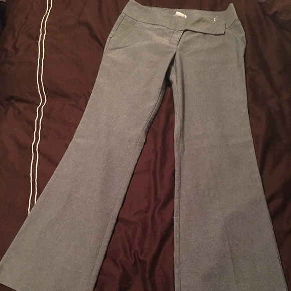 Charlotte Russe light blue business pant.