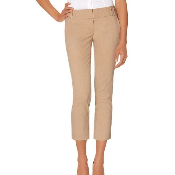 The Limited Exact Stretch Cropped Pants