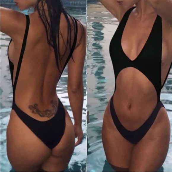 Other - Black One Piece Swimsuit