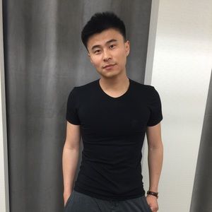 Versace black t shirt