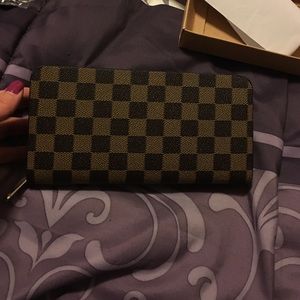 Brand fashion PU leather female credit card holder