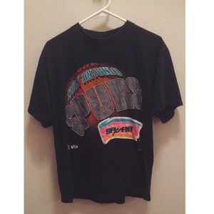 Vintage San Antonio Spurs tee