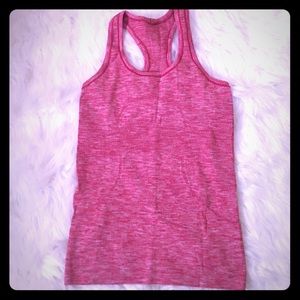 Women's Lululemon Athletica Swiftly Tank Heathered