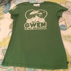 💚Harajuku Lovers💚 By Gwen Stefani homegirl tee