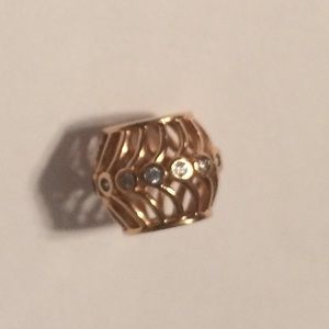PANDORA ROSE ART DECO CHARM