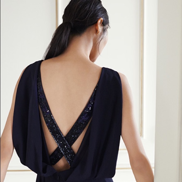 LClub Monaco Liann Evening maxi dress