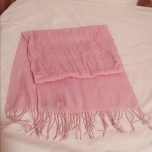 Pink Cashmere Scarf