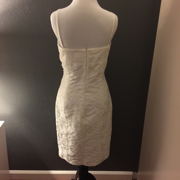 Ralph Lauren Textured White Dress - Picture 4 of 4