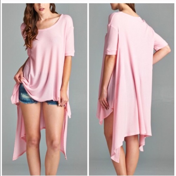 Mint thermal oversized tunic - Picture 2 of 2