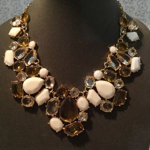 Kate Spade Crystal Fiesta Neutralmlt Necklace