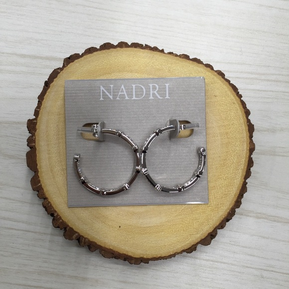 NADRI earring - silver！ - Picture 1 of 2