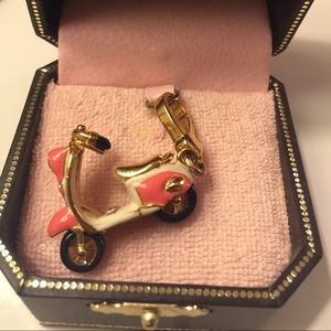 Juicy Couture Scooter Charm