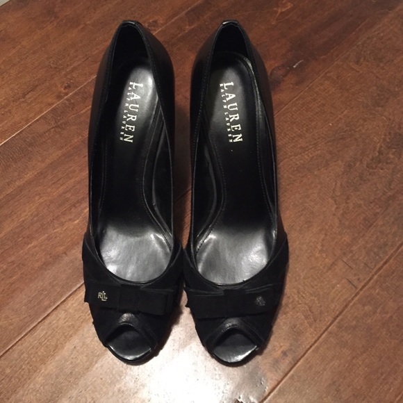 Black high heels