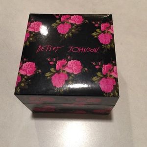 Brand new Betsy Johnson watch