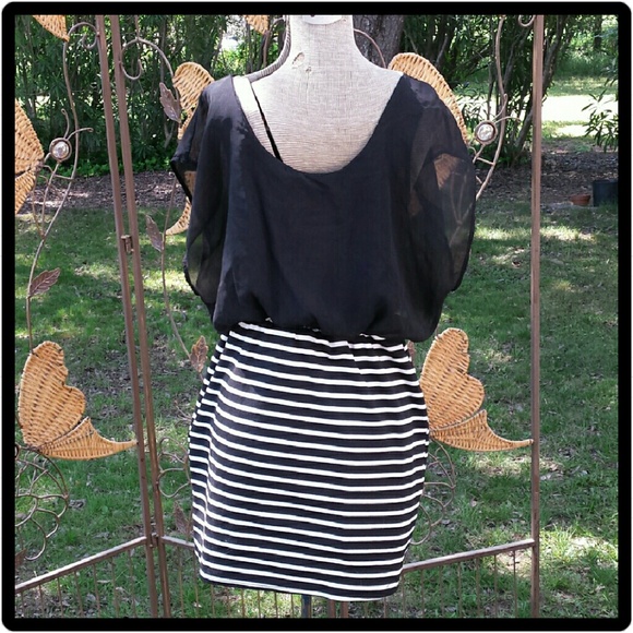 SOLD Tight & loose Dress - Picture 2 of 4