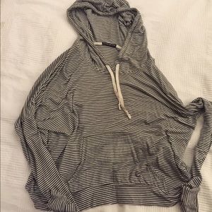 BRANDY MELVILLE striped hoodie