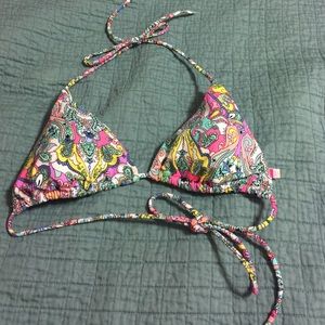 NWOT Victoria's Secret Bikini Top Large&bandeau