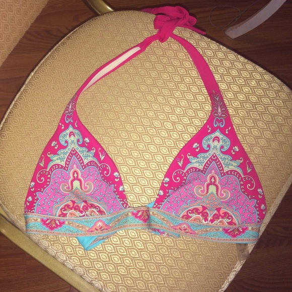 Victoria's Secret push-up halter bikini top