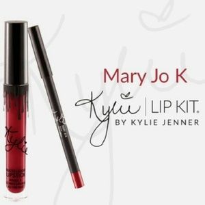 In Hand BNIB Kylie Jenner Mary Jo K Lip Kit