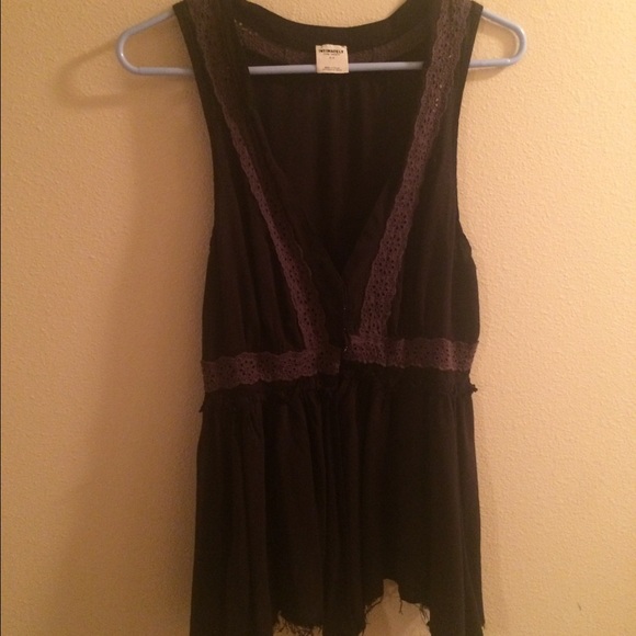 Black tank