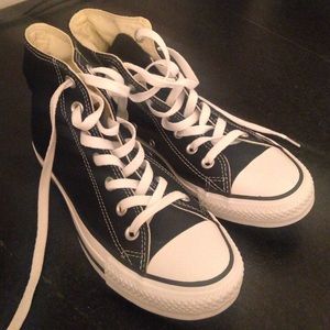 BRAND NEW converse all star high tops