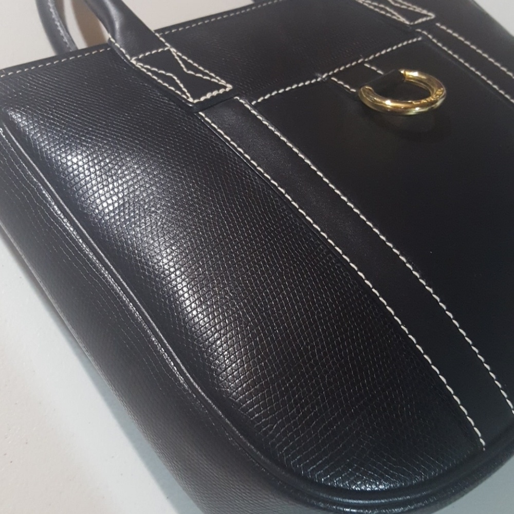 Lancel Paris Leather Handbag - Picture 4 of 16