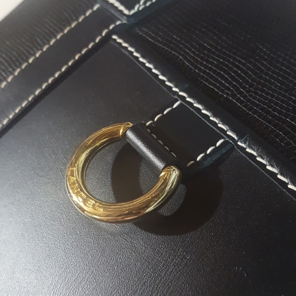 Lancel Paris Leather Handbag - Picture 5 of 16