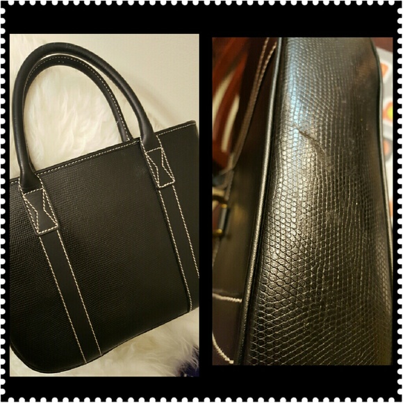 Lancel Paris Leather Handbag - Picture 8 of 16