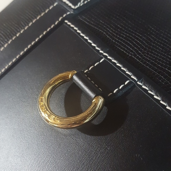 Lancel Paris Leather Handbag - Picture 4 of 16