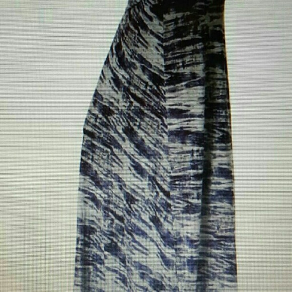 Tyed Dyed Maxi Skirt