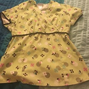 Large Scrubs and Beyond scrub top