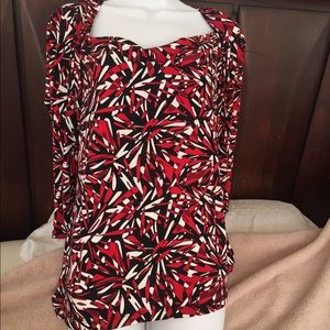 Nine West XL Blouse