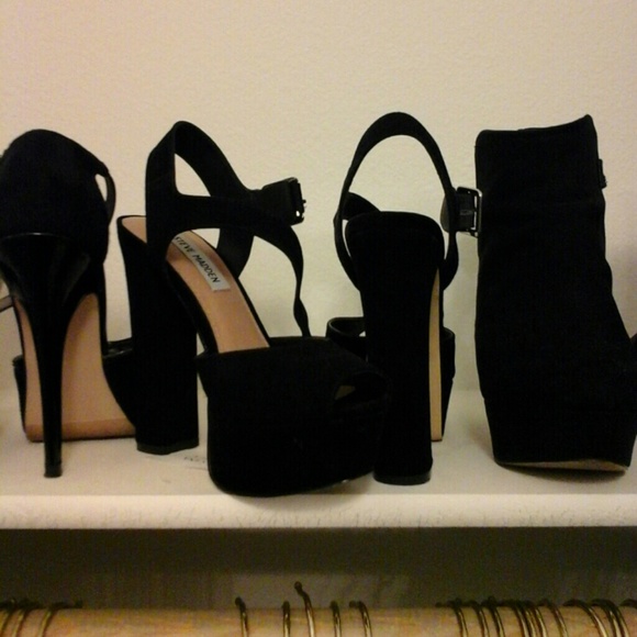 Steve Madden Platform Chunky heels