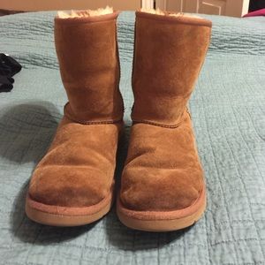 Chestnut Uggs Womens Size 6