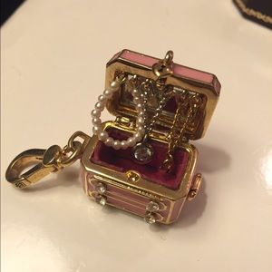 Juicy Couture jewelry chest charm
