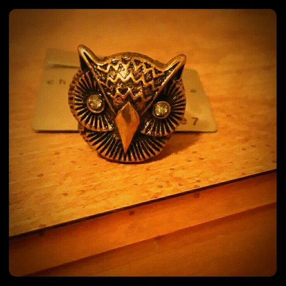 Owl Ring