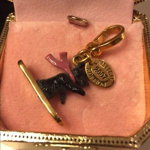 Juicy Couture Yorkie Snowboard charm limited Ed
